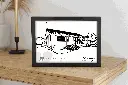 🏡 Portrait de Maison Personnalisé – Style Dessin au Trait Numérique