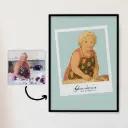 👵 Portrait Personnalisé de Grand-Mère en Style Cartoon Vintage