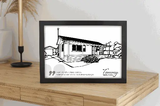 [Vector Dessin 14 05 2024] 🏡 Portrait de Maison Personnalisé – Style Dessin au Trait Numérique